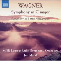 OUTHERE MDR Leipzig Radio Symphony Orchestra, Jun Märkl - Wagner: Symphony In C Major | Symphony In E Major (Fragments) (CD)