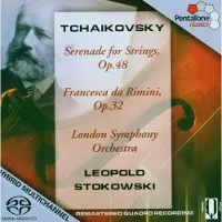 OUTHERE London Symphony Orchestra, Leopold Stokowski - Tchaikovsky: Serenade For Strings & Francesca da Rimini (Super Audio CD)