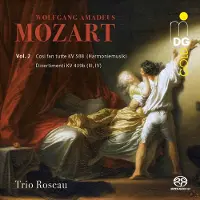 OUTHERE Trio Roseau - Mozart: Divertimenti (Super Audio CD)