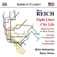 OUTHERE Holst-Sinfonietta, Klaus Simon - Reich: Eight Lines | City Life (CD)