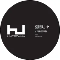 Kuroneko Media Cnt Burial - Young Death / Nightmarket (12" Single)