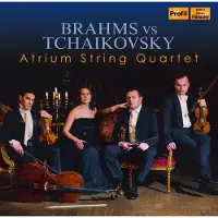 OUTHERE Atrium String Quartet - Brahms vs Tchaikovsky (CD)