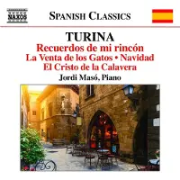 OUTHERE Jordi Masó - Turina: Recuerdos De Mi Rincón (Piano Music 12) (CD)