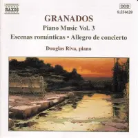 OUTHERE Douglas Riva - Granados: Piano Music Volume 3 (CD)