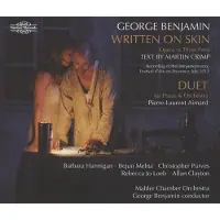 OUTHERE Barbara Hannigan, Bejun Nehta, Christopher Purves, Rebecca Jo Loeb, Allan Clayton - Benjamin: Written On Skin | Duet (CD)
