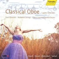 OUTHERE Lajos Lencsés, Auer Quartett, Budapest Strings - Classical Oboe (CD)