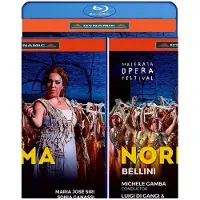 OUTHERE Maria Jose Siri, Sonia Ganassi, Michele Gamba - Norma (Blu-ray)