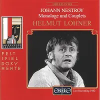 Ginza.se Georg Homoki, Olga Kovacs, Walter Kefer, Alois Aigner, Helmuth Lohner - Nestroy: Monologe Und Couplets (CD)
