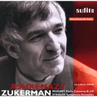 OUTHERE Violin Concerto K 219 & Symphonia Domestica