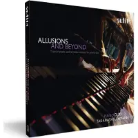 OUTHERE Pianoduo: Takahashi & Lehmann - Allusions And Beyond (CD)