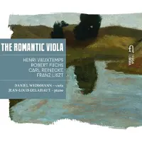OUTHERE Daniel Weissmann, Jean-Louis Delahaut - The Romantic Viola (CD)