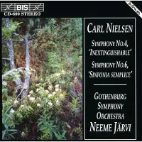 OUTHERE Gothenburg Symphony Orchestra, Neeme Järvi - Nielsen: Symphony No.4, The Inextinguishab (CD)