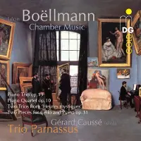 OUTHERE Gérard Caussé & Trio Parnassus - Boëllmann: Piano Trio | Piano Quartet | Deux Trios (CD)