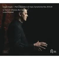 OUTHERE Lucas Blondeel, Le Concert D’Anvers, Bart van Reyn - Haydn: Piano Concerto In D Major, Symphonies Nos. 80 & 81 (CD)