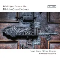 Virgin Music Group B V Cnt Harmonie Universelle & Florian Deuter & Monica Wai - Fidicinium Sacro-Profanum (CD)