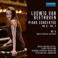 OUTHERE Sophie-Mayuko Vetter, Hamburg Symphony Orchestra, Peter Ruzicka - Beethoven: Piano Concertos No.0 & No.6 (CD)
