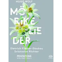 OUTHERE Sviatoslav Richter, Dietrich Fischer-Dieskau - Hugo Wolf: Mörike Lieder (SACD)