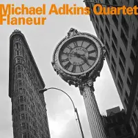 Ginza.se Michael Adkins Quartet - Flaneur (CD)