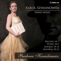 OUTHERE Barbara Karaskiewicz - Piano Music (CD)