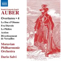 Ginza.se Moravian Philharmonic Orchestra, Dario Salvi - Auber: Overtures 4 (CD)