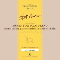 Konkurrent Steven Brown - Music For Solo Piano (CD) (Remastered)