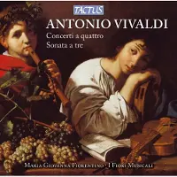 OUTHERE Maria Giovanna Fiorentino & I Fiori Musicali - Vivaldi: Concerti A Quattro Strumenti (CD)