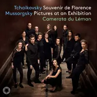 OUTHERE Camerata Du Léman - Tchaikovsky: Souvenir de Florence | Mussorgsky: Pictures At An Exhibition (CD)