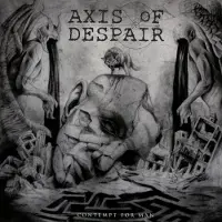 Konkurrent Axis Of Despair - Contempt For Man (CD)
