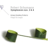 OUTHERE Antwerp Symphony Orchestra, Philippe Herreweghe - Schumann: Symphonies Nos.2 & 4 (CD)