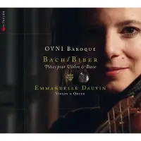 OUTHERE Emmanuelle Dauvin - OVNI Baroque: Pièces Pour Violon Et Basse (CD)