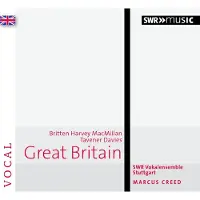 OUTHERE SWR Vokalensemble Stuttgart, Marcus Creed - Great Britain (CD)