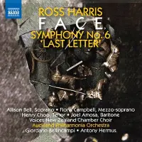 OUTHERE Allison Bell, Fiona Campbell, Henry Choo, Auckland Philharmonic Orchestra - Harris: Face - Symphony No.6 'Last Letter' (CD)