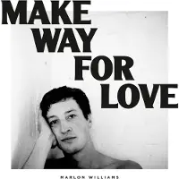 Konkurrent Marlon Williams - Make Way For Love (LP)
