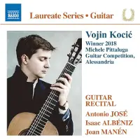 OUTHERE Vojin Kocic - Vojin Kocic Guitar Laureate Recital (CD)