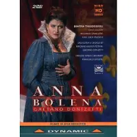 OUTHERE Dimitra Theodossiou, Orchestra & Chorus Of Bergamo Musica Festival - Donizetti: Anna Bolena (2 DVD)