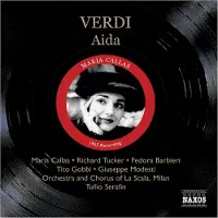 OUTHERE Maria Callas - Verdi: Aida (2 CD)