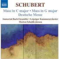 OUTHERE Immortal Bach Ensemble - Masses Nos. 2 and 4 / Deutsche Messe (CD)