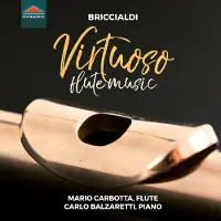 OUTHERE Mario Carbotta, Carlo Balzaretti - Briccialdi: Virtuoso - Flute Music (CD)