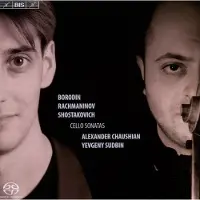 OUTHERE Alexander Chaushian & Yevgeny Sudbin - Russian Cello Sonatas (SACD)
