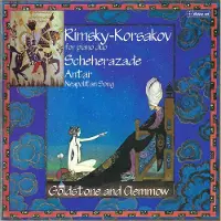 OUTHERE Goldstone, Anthony - Clemmow, Caroline - Rimsky-Korsakov For Piano Duo (CD)