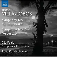 OUTHERE Orquestra Sinfônica Do Estado De São Paulo, Isaac Karabtchevsky - Villa-Lobos: Symphonies Nos. 1 And 2 (CD)