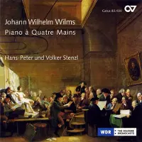 OUTHERE Hans-Peter & Volker Stenzl - Wilms: Piano A Quatre Mains (CD)