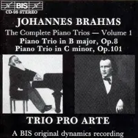 OUTHERE Trio Pro Arte - Brahms: Piano Trio In B Major Op 8 (CD)