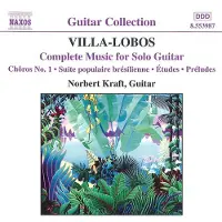 Naxos Musik Für Sologitarre