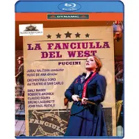 Dynamic Orchestra E Coro Del Teatro Di San Carlo, Juraj Valcuha - Puccini: La Fanciulla Del West (Blu-ray)