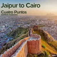 OUTHERE Charles Huang - Mohamed Shams - Jaipur To Cairo - Music Across Culture (CD)