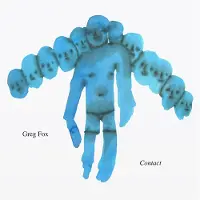 Konkurrent Greg Fox - Contact (LP) (Limited Edition) (Coloured Vinyl)