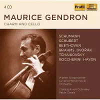 OUTHERE Wsy & Lpo & Christoph Von Dohnanyi & - Maurice Gendron Charm And Cello (4 CD)