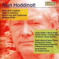 OUTHERE Welsh National Opera Chorus, Philharmonia Orchestra - Hoddinott: Dives And Lazarus | Viola Concertino | Nocturnes And Cadenzas | Sinfonia Fidei (CD)