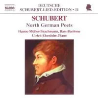 Naxos Hanno Müller-Brachmann & Ulrich Eisenlohr - North German Poets (CD)
